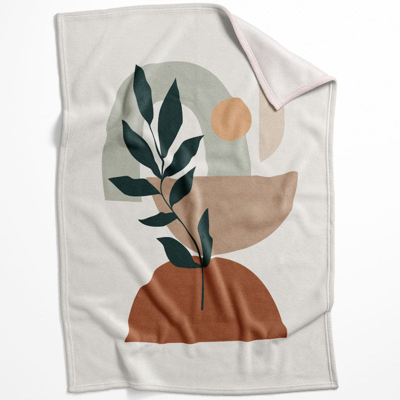 Plants and Shapes A Blanket