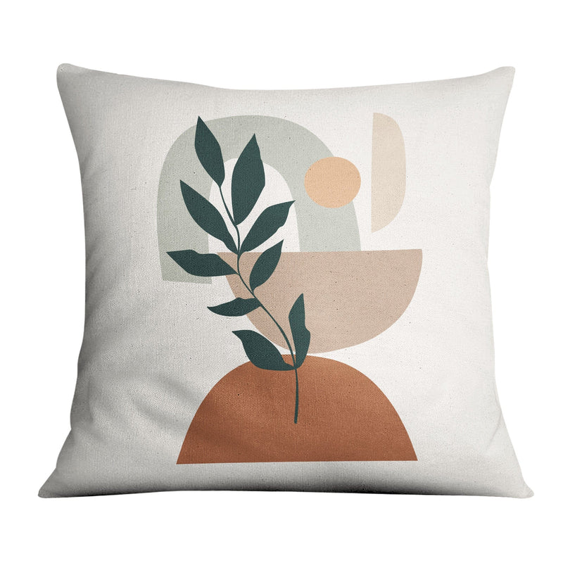 Plants and Shapes A Cushion