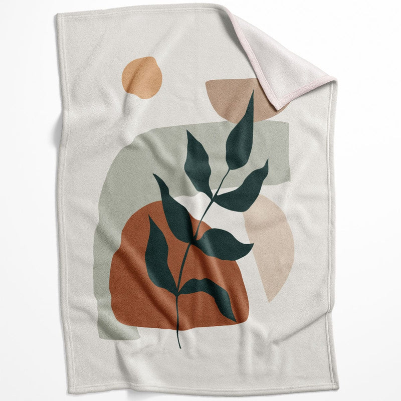 Plants and Shapes C Blanket