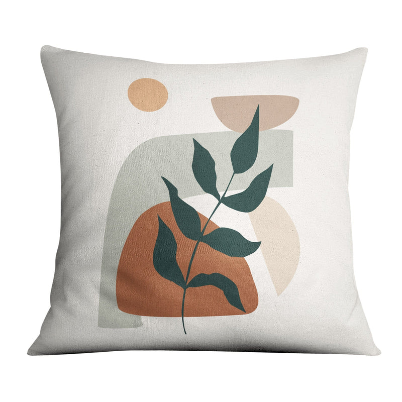 Plants and Shapes C Cushion