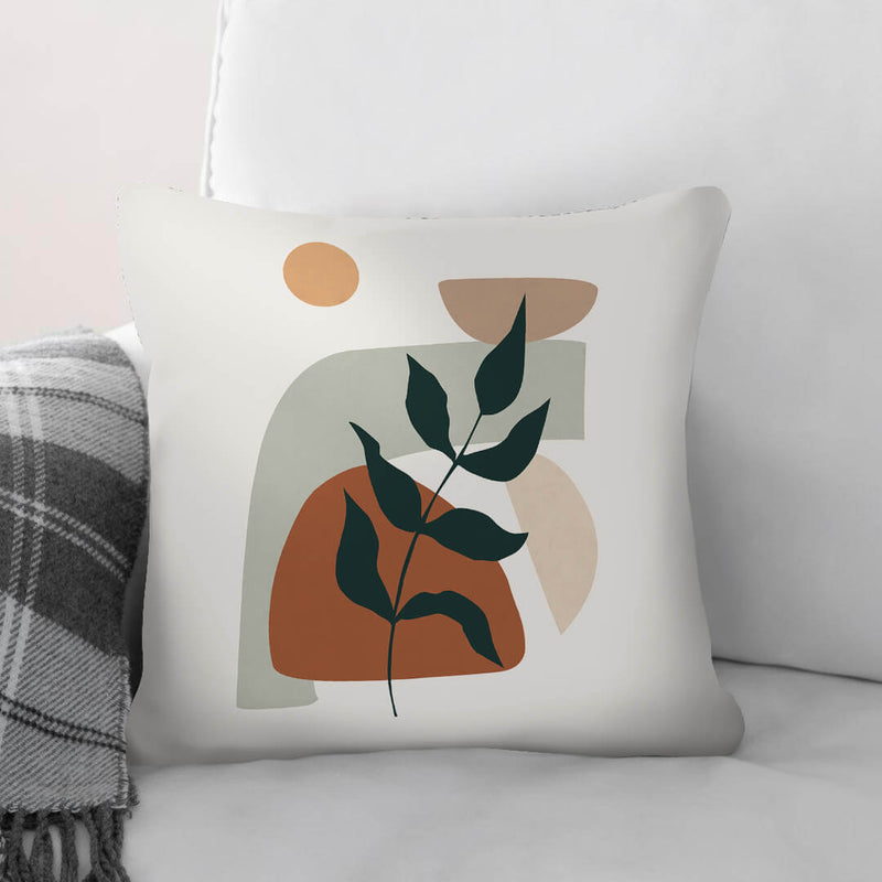 Plants and Shapes C Cushion