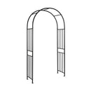 7.2 Feet Garden Decoration Climbing Plants Arch by LJGDeals