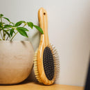 Bamboo Dog Brush for All Coats by Bamboo Switch