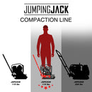 5.5 HP Honda Vibratory Plate Compactor for Soil Compaction Tamper 3 Year Warranty by Tomahawk Power