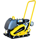5.5 HP Honda Vibratory Plate Compactor 23x17" for Soil Asphalt Paver Compaction