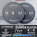 Synergee EZ Grip Bumper Plates
