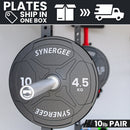Synergee EZ Grip Bumper Plates