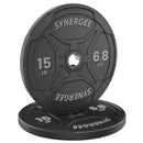 Synergee EZ Grip Bumper Plates
