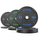 Synergee EZ Grip Bumper Plates