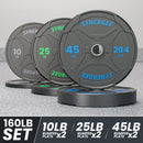 Synergee EZ Grip Bumper Plates