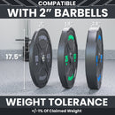 Synergee EZ Grip Bumper Plates