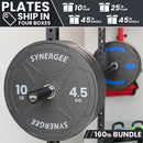 Synergee EZ Grip Bumper Plates