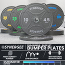 Synergee EZ Grip Bumper Plates