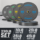 Synergee EZ Grip Bumper Plates