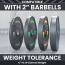 Synergee EZ Grip Bumper Plates