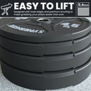 Synergee EZ Grip Bumper Plates