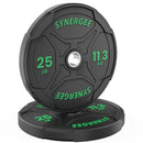 Synergee EZ Grip Bumper Plates