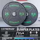 Synergee EZ Grip Bumper Plates