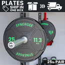 Synergee EZ Grip Bumper Plates