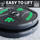 Synergee EZ Grip Bumper Plates
