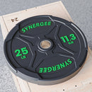 Synergee EZ Grip Bumper Plates