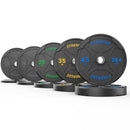 Synergee EZ Grip Bumper Plates