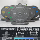 Synergee EZ Grip Bumper Plates