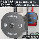 Synergee EZ Grip Bumper Plates