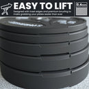 Synergee EZ Grip Bumper Plates