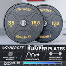 Synergee EZ Grip Bumper Plates