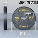 Synergee EZ Grip Bumper Plates