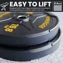 Synergee EZ Grip Bumper Plates