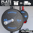 Synergee EZ Grip Bumper Plates