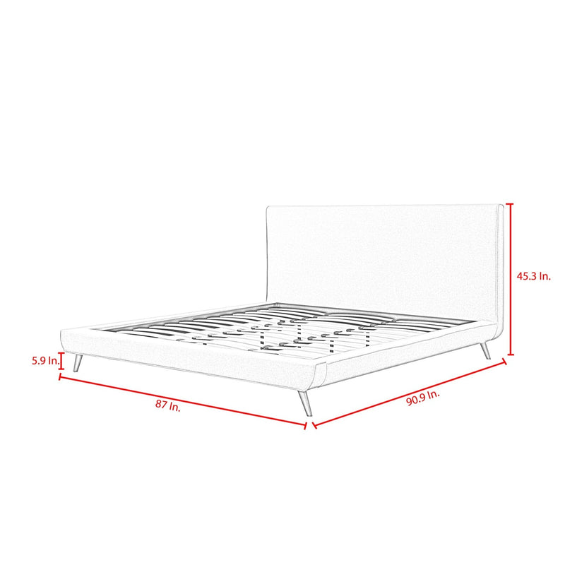 Amoret Platform Bed