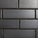 Platino Matte Glazed Terracotta Tiles 2 1/8x7 1/2