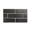 Platino Matte Glazed Terracotta Tiles 2 1/8x7 1/2