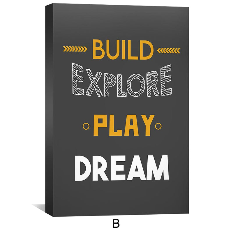 Play Build Canvas