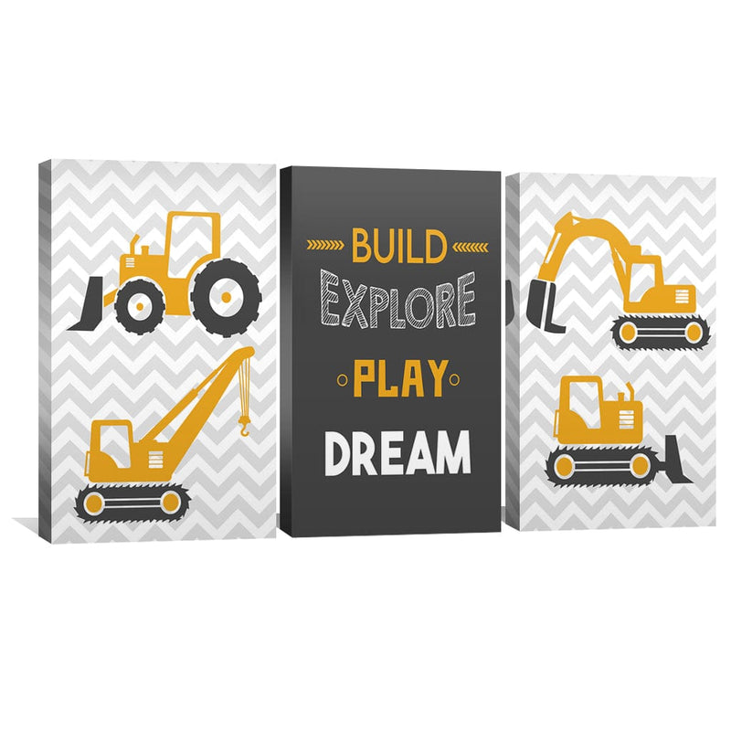 Play Build Canvas