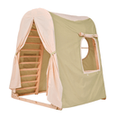 Play Tent Cover for Indoor Wooden Playground by Goodevas
