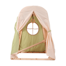 Play Tent Cover for Indoor Wooden Playground by Goodevas