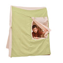 Play Tent Cover for Indoor Wooden Playground by Goodevas