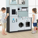 Kids Pretend Play Kitchen Cooking Set with Simulated Sound by LJGDeals