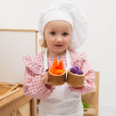 Wooden Play Kitchen Dishes