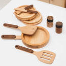 Wooden Play Kitchen Dishes