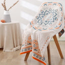 Playful cream lions bath towel bathroom quick dry cotton by Decorbites