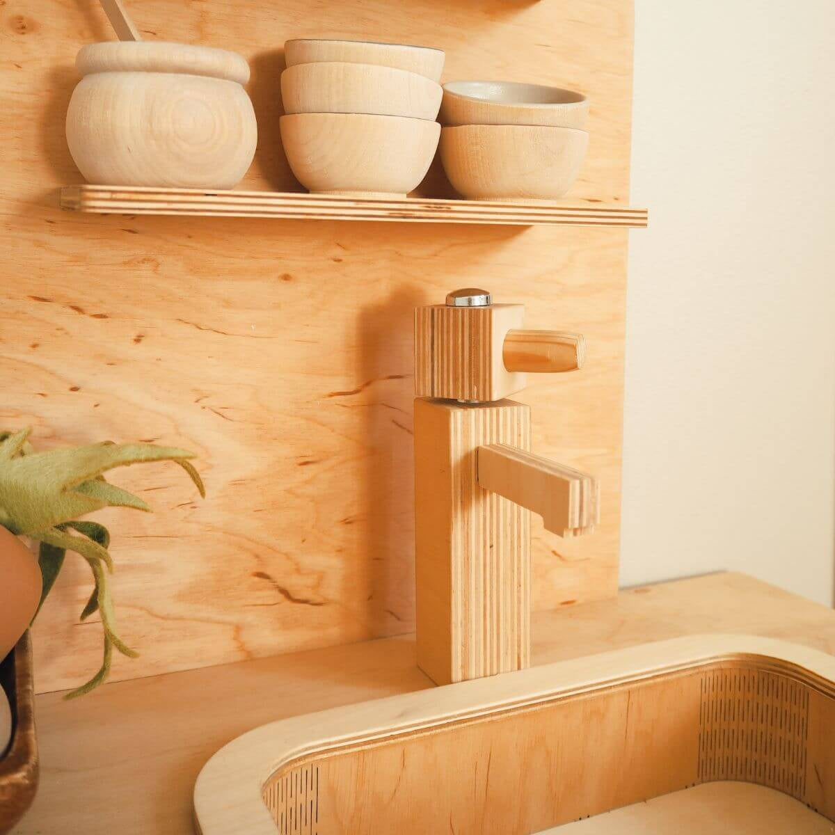 Wooden Play Kitchen, photo 5 of 10