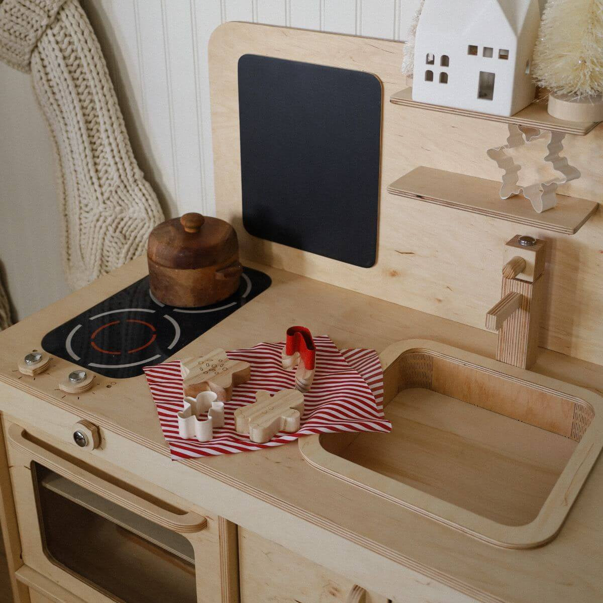 Wooden Play Kitchen, photo 6 of 10