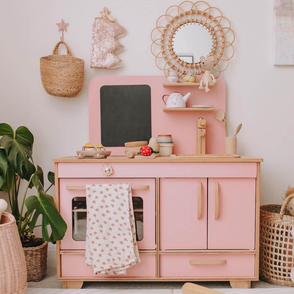 Wooden Play Kitchen, photo 8 of 10