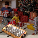 Tabletop Foosball Table with LED Lights and Non-Slip Handles by LJGDeals