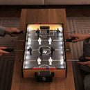Tabletop Foosball Table with LED Lights and Non-Slip Handles by LJGDeals